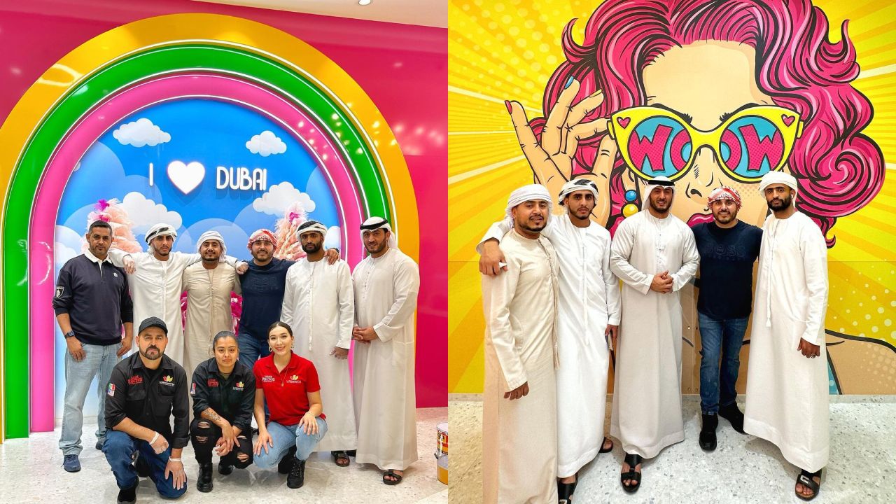 Mexicano abre una paletería Michoacana en Dubái