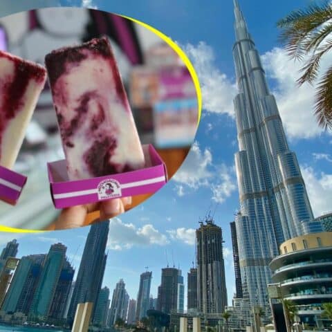 Mexicano abre una paletería Michoacana en Dubái