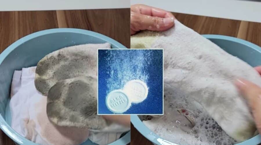 alka seltzer desmanchar ropa