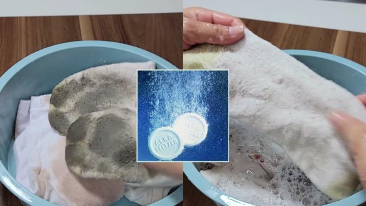 alka seltzer desmanchar ropa
