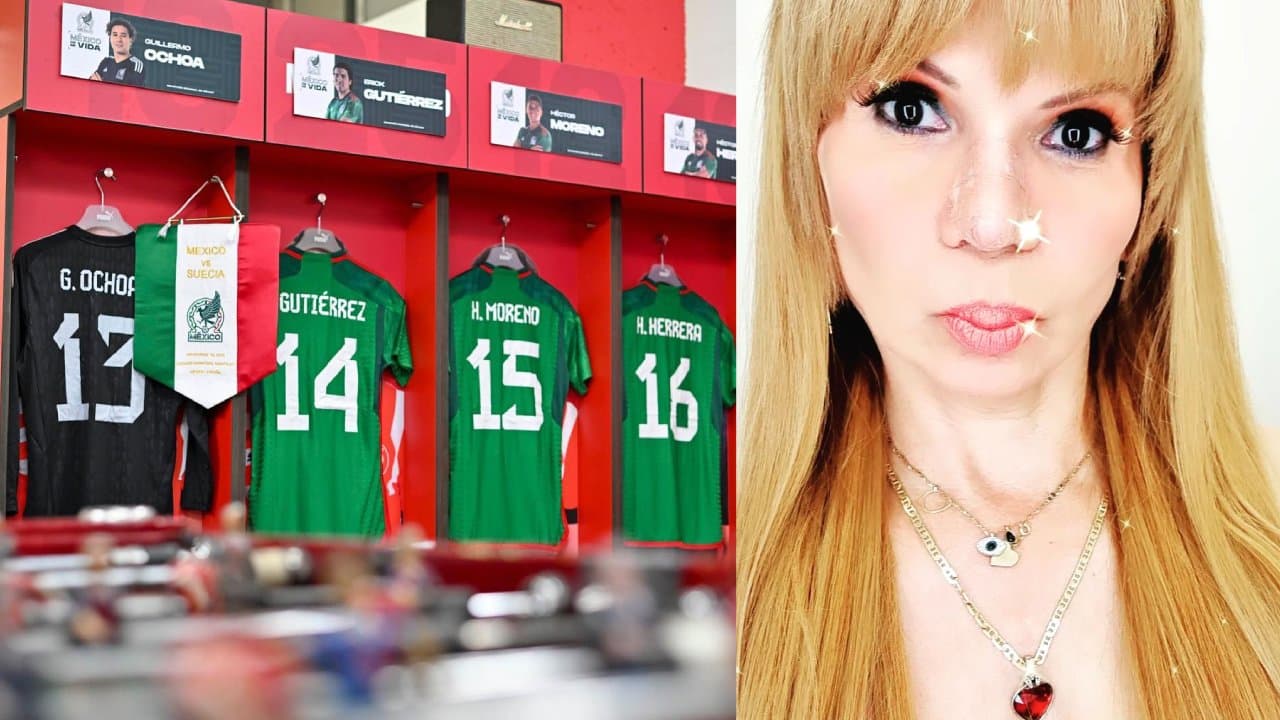 Mhoni Vidente predice cómo quedará la Selección Mexicana