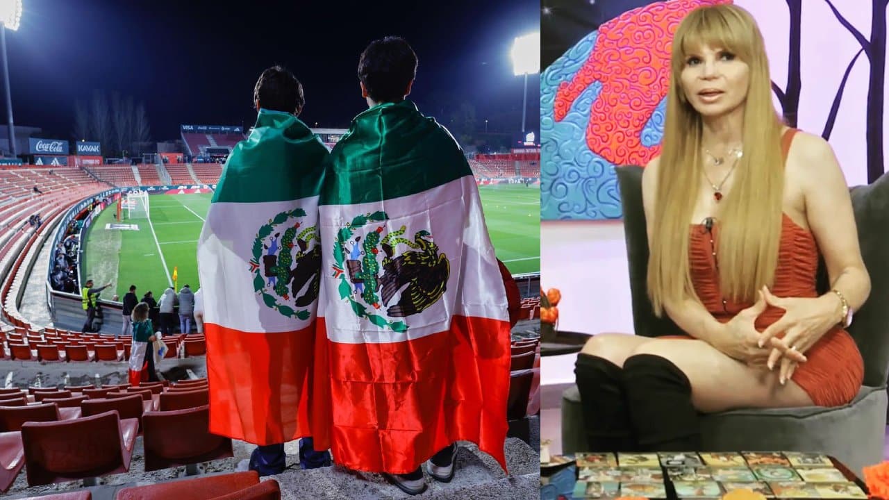 Mhoni Vidente predice cómo quedará la Selección Mexicana