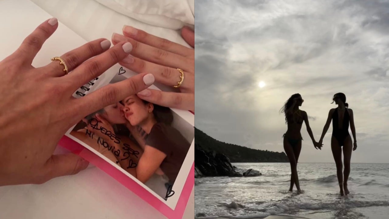 Miss Puerto Rico y Miss Argentina se casan