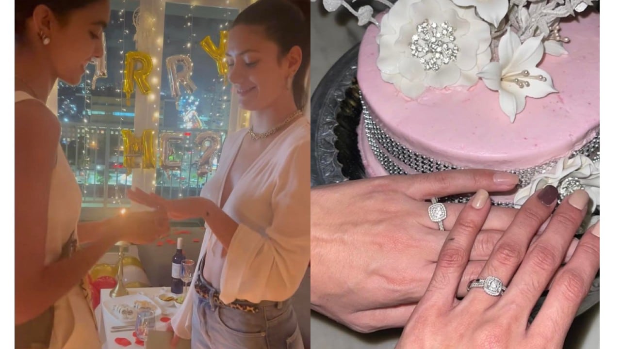 Miss Puerto Rico y Miss Argentina se casan