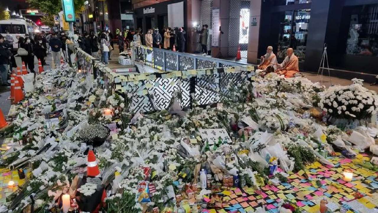 mexicana sobreviviente itaewon