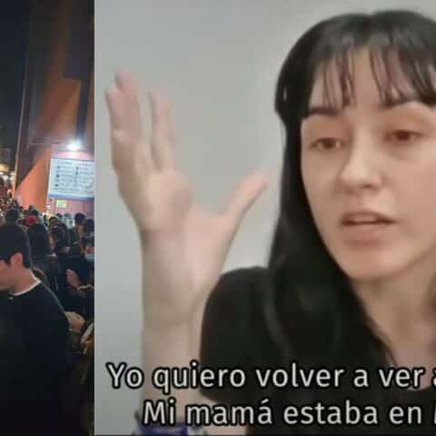 mexicana sobrevive estampida seul