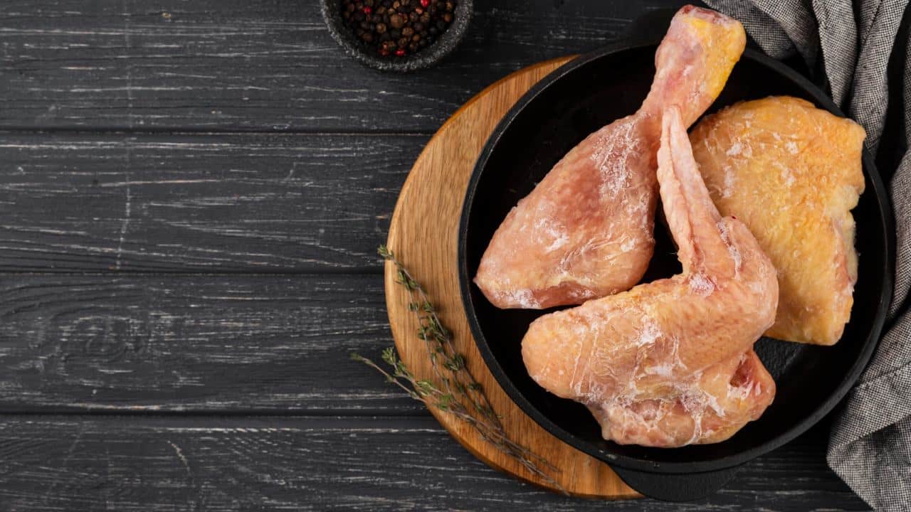 descongelar rápido la comida