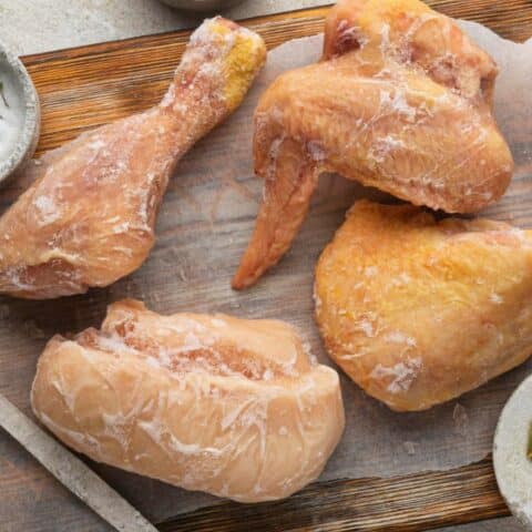 Olvidaste descongelar el pollo