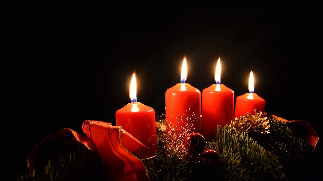 oracion corona de adviento