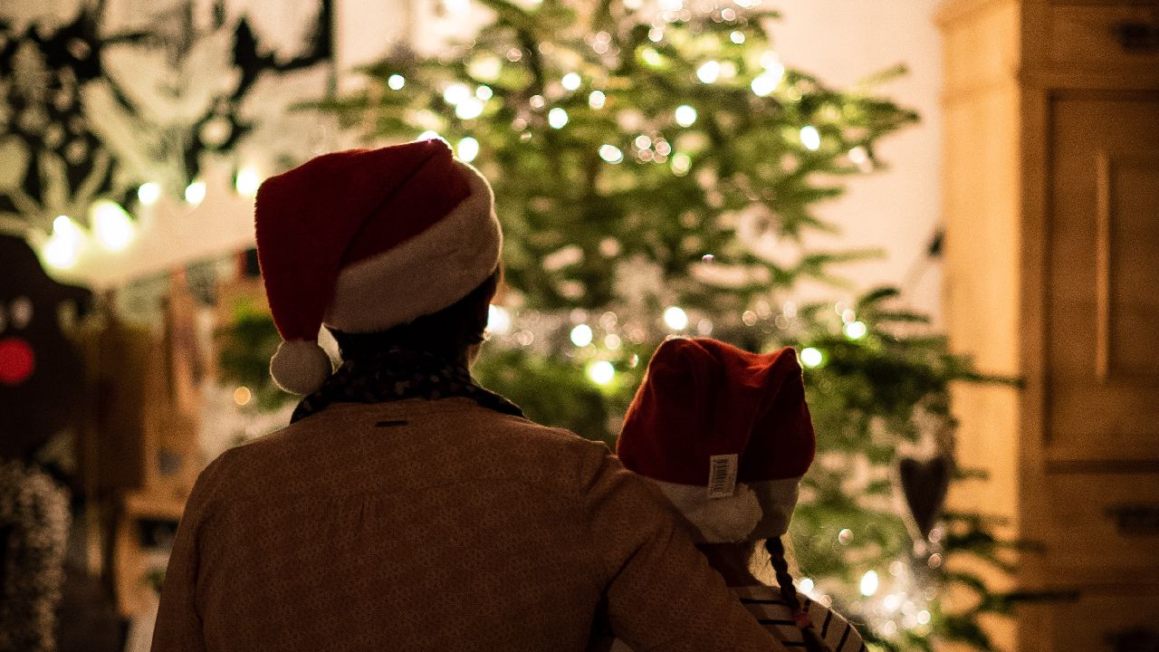 que decir poner arbol navidad