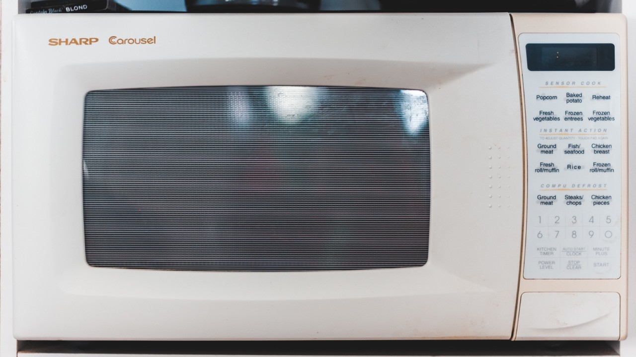 Puntos negros del microondas