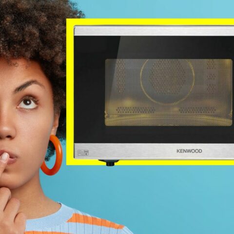 Puntos negros del microondas