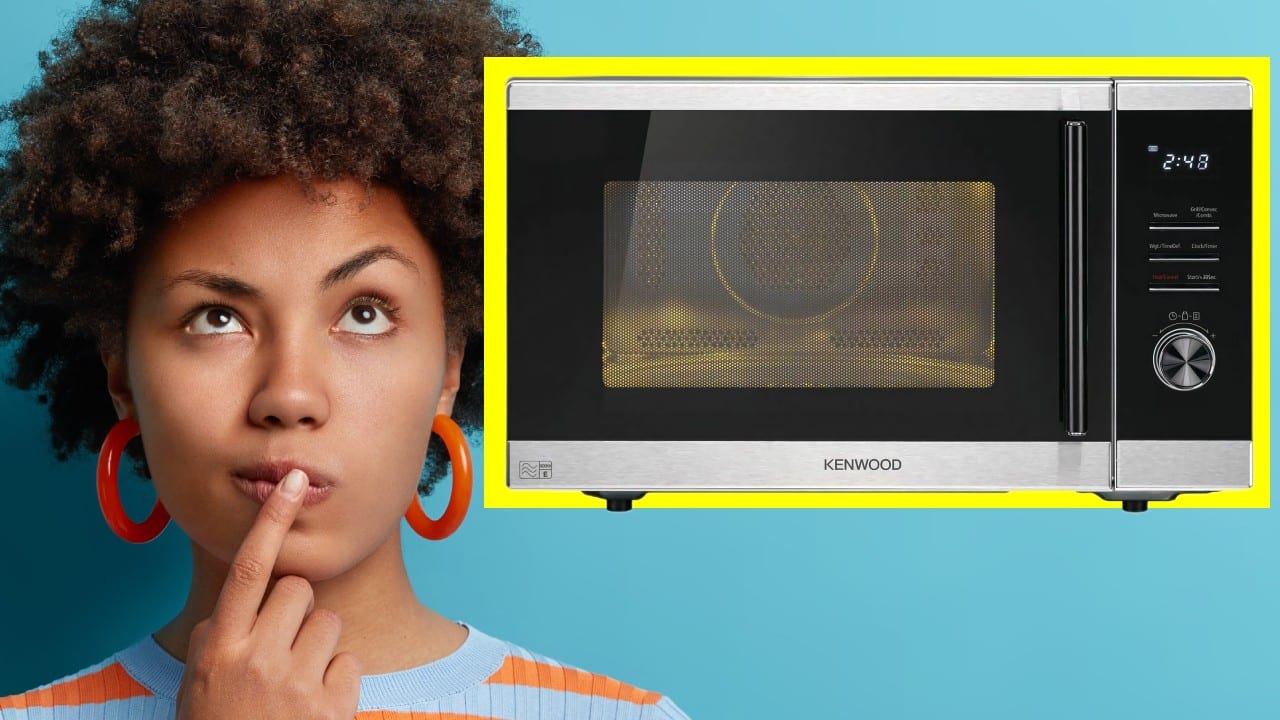 Puntos negros del microondas