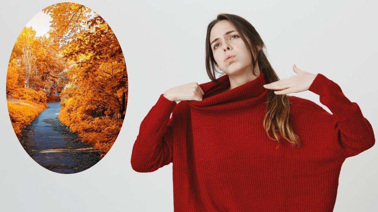 altas temperaturas en otoño