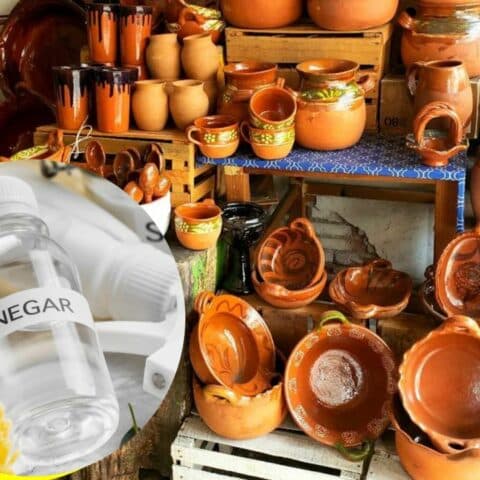 vinagre para saber si tus ollas de barro tienen plomo