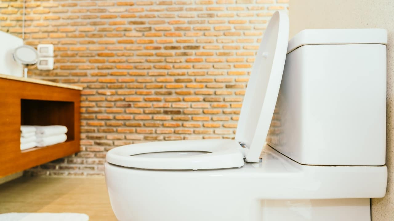 colocar un recipiente con arroz