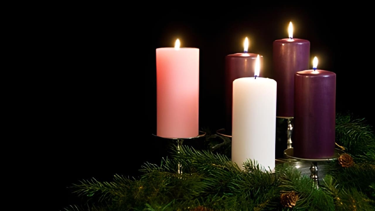 que significa cada vela corona de adviento