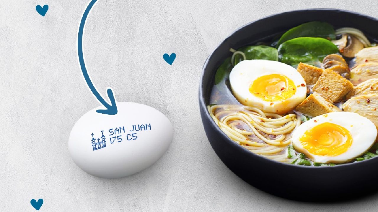 fecha de caducidad huevo