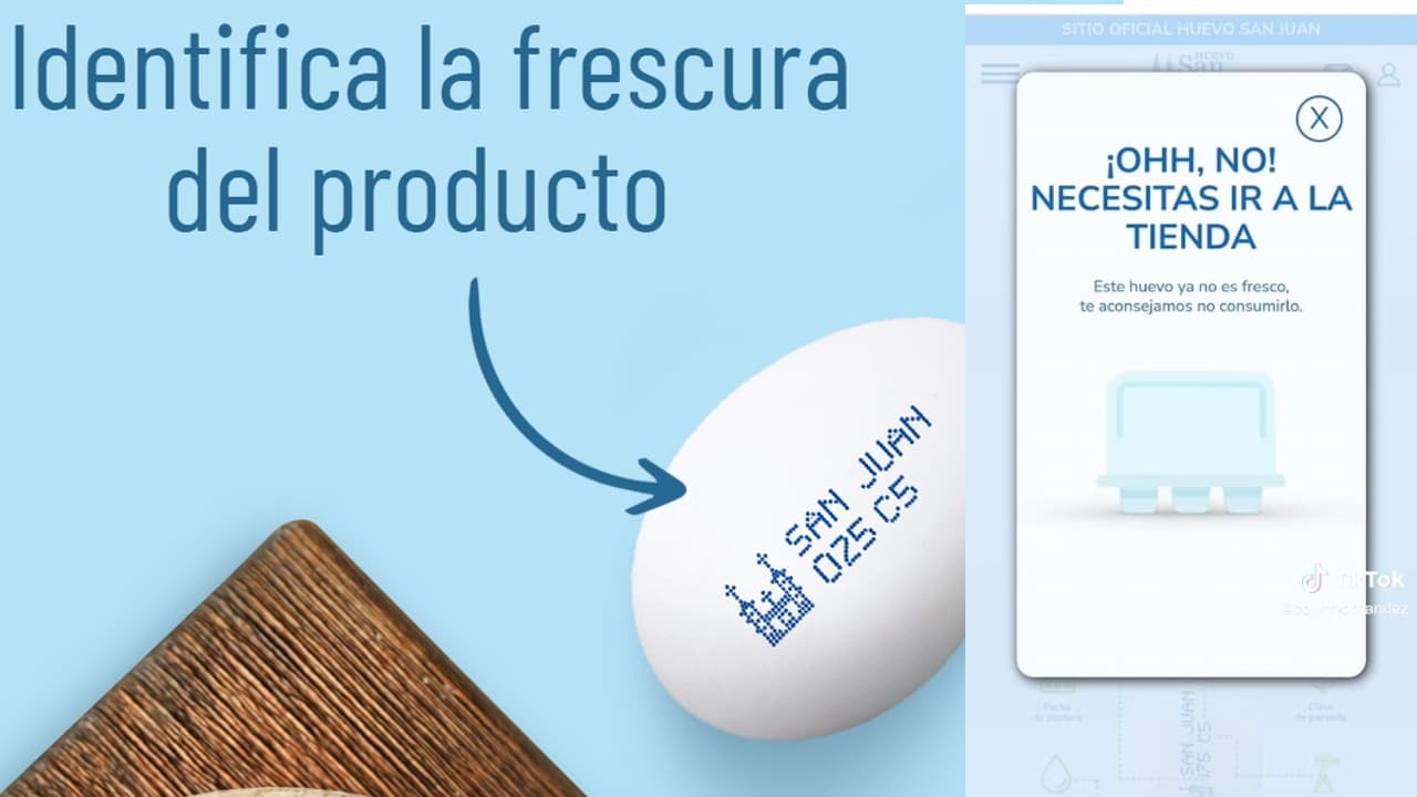 cuanto dura huevo san juan