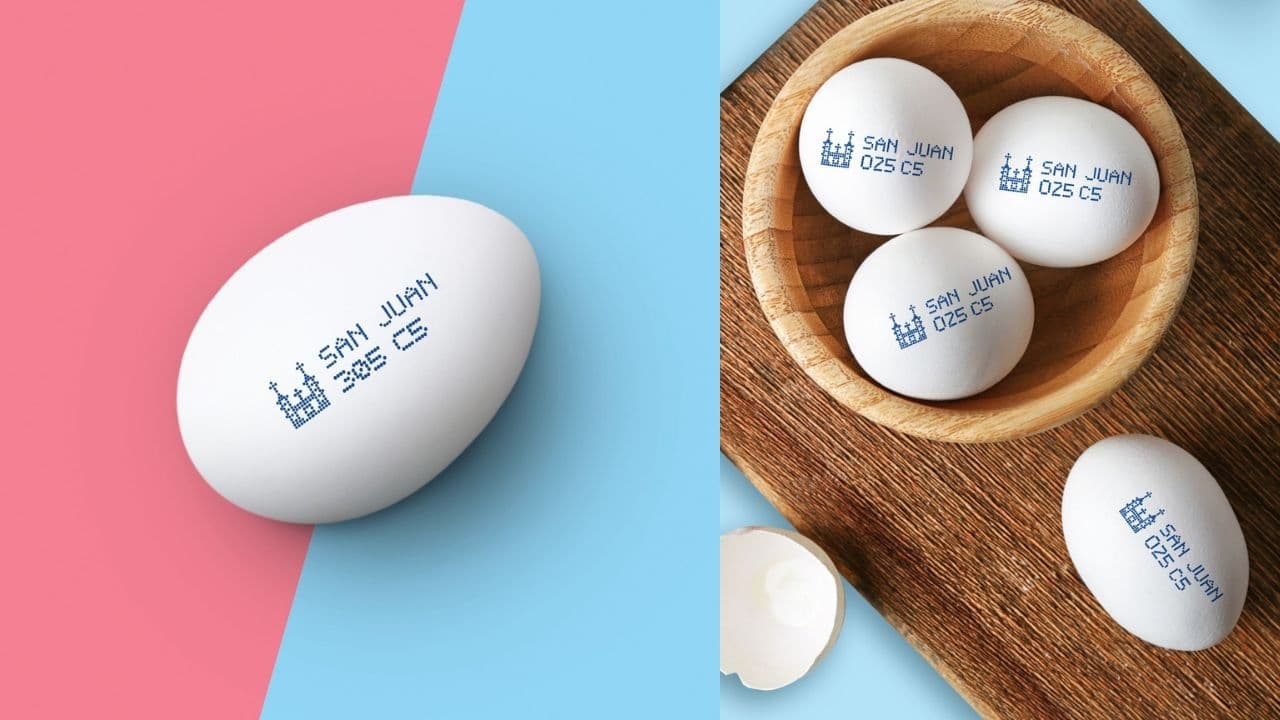 codigo huevos san juan