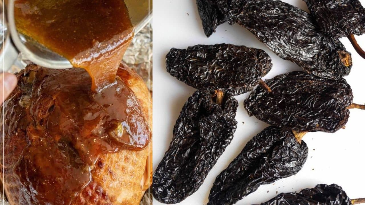 receta de pierna cena navidena