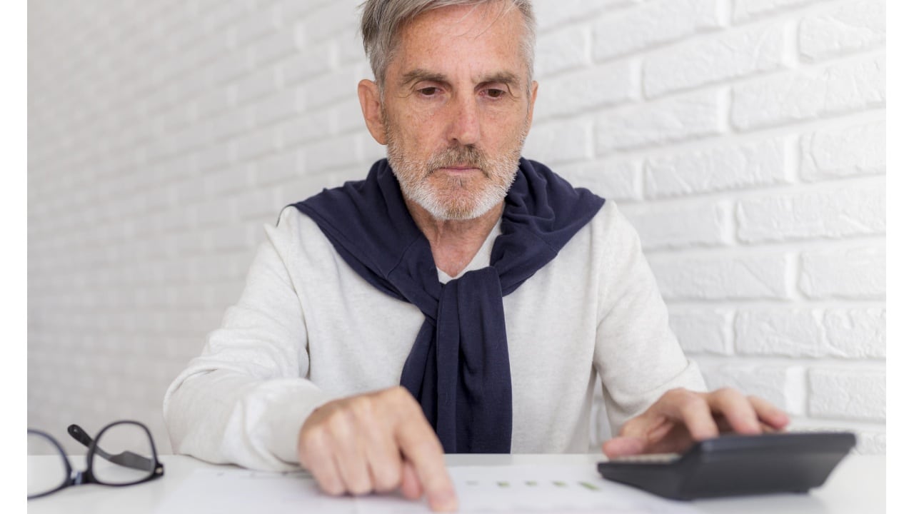 Recibo de luz tarjetas del INAPAM