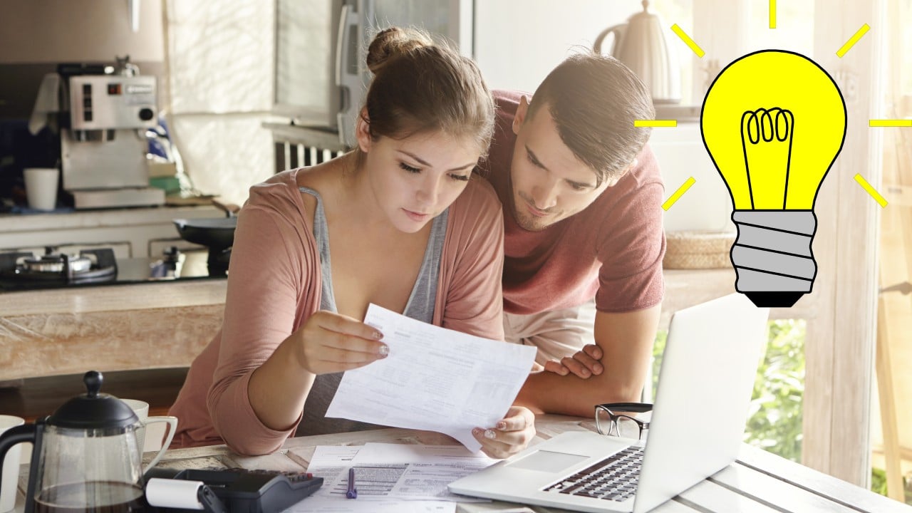 Reducir consumo del recibo de luz