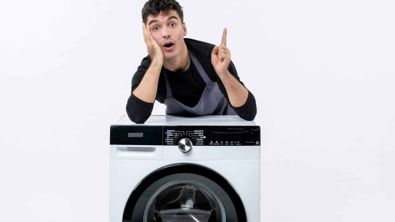 darle mantenimiento a tu lavadora