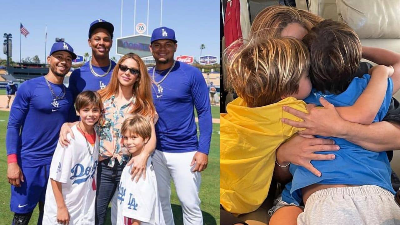 shakira busca ninera