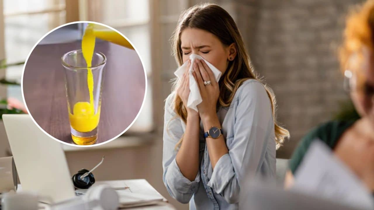 shot antigripal hecho en casa