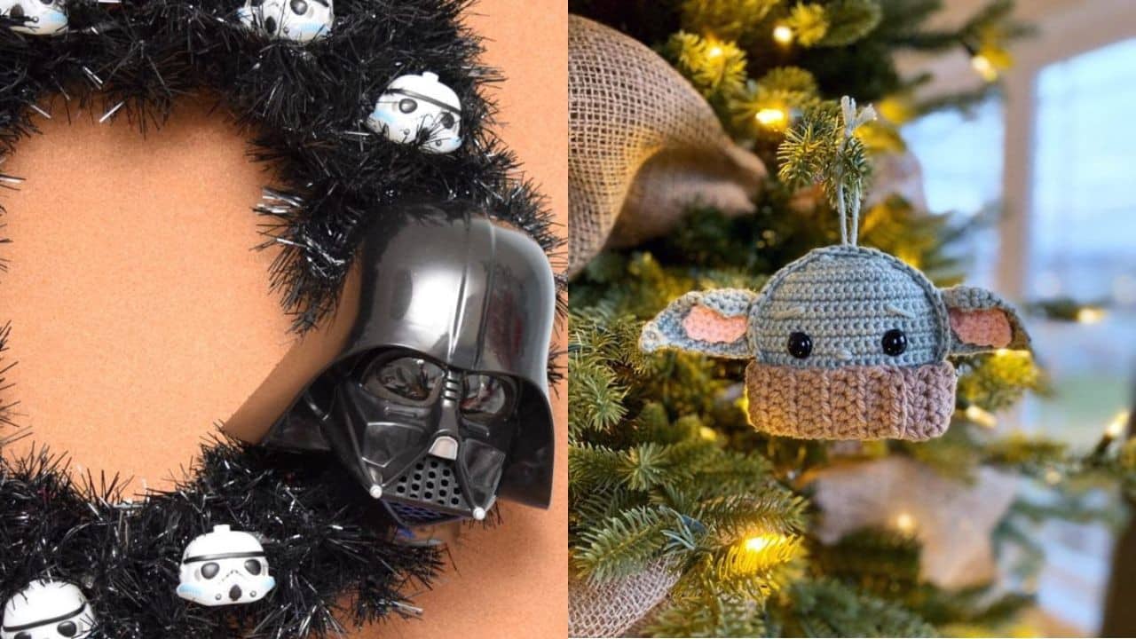 decoracion navidena pasada de moda