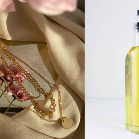 aceite para desenredar cadenas