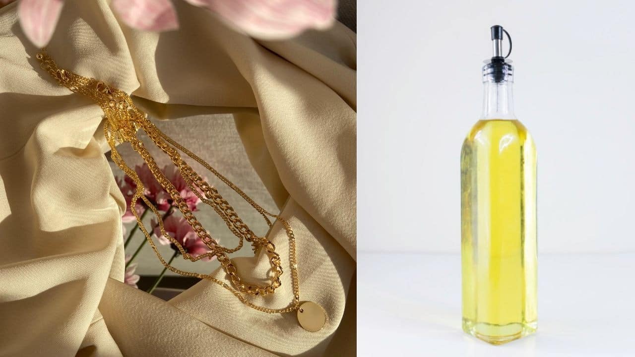 aceite para desenredar cadenas