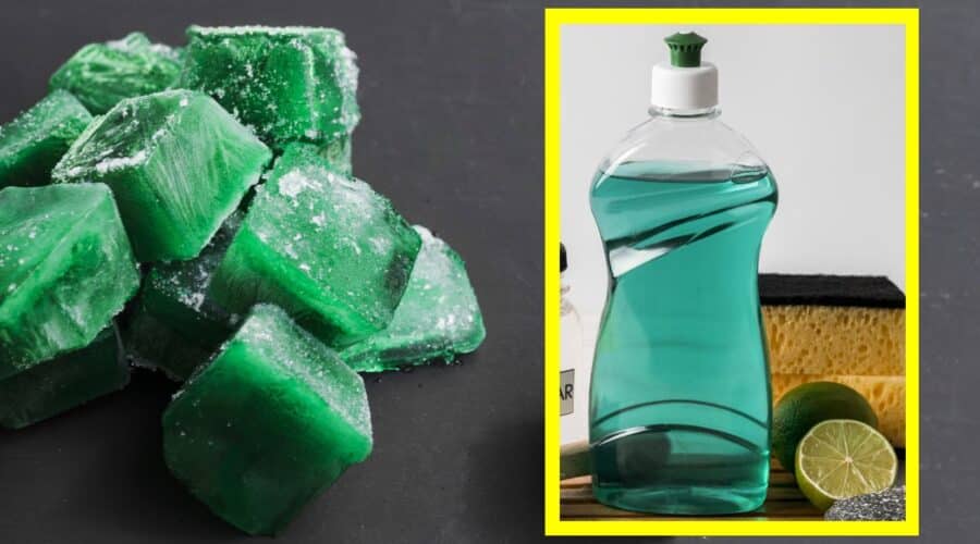 Truco para lavar más trastes con menos producto
