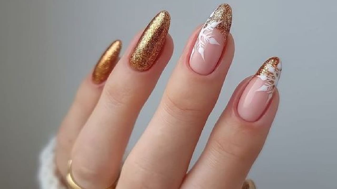 manicure frances navidad 2022