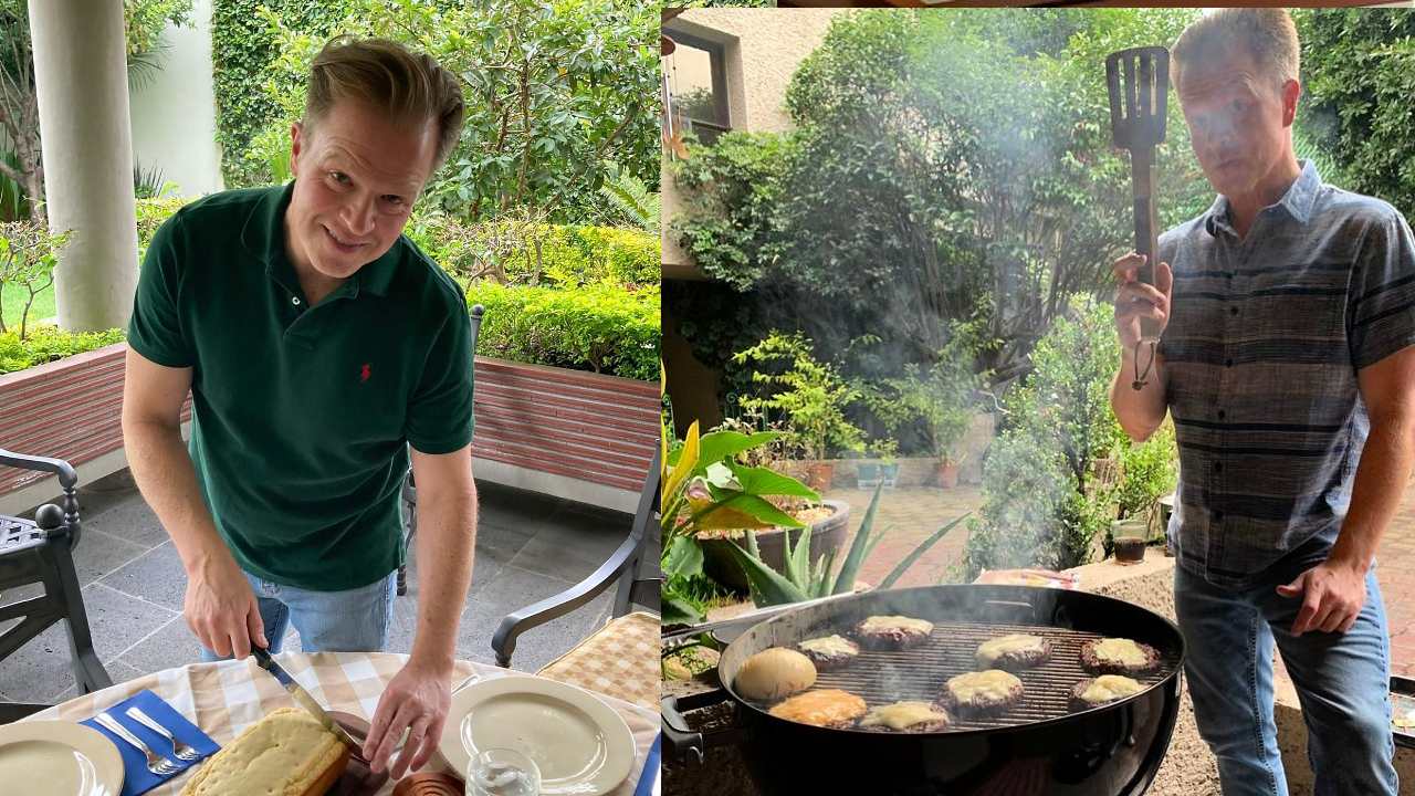 terraza del locutor de Mix 106.5