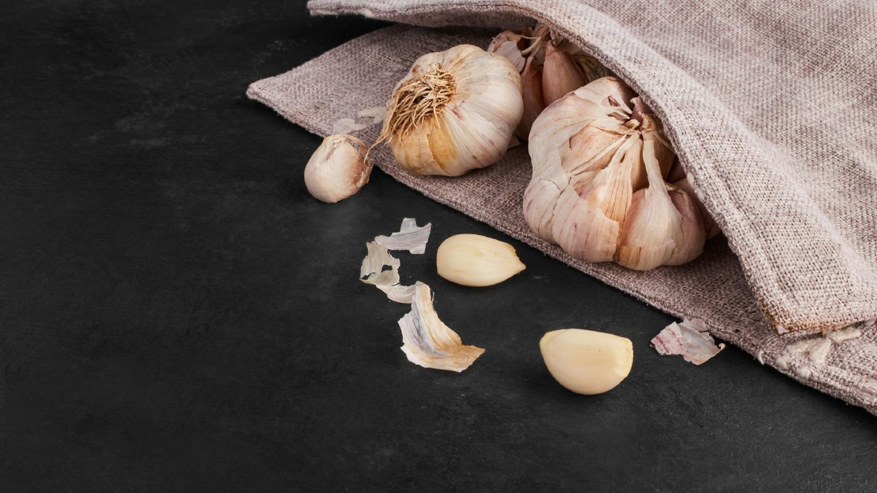 Piel del ajo