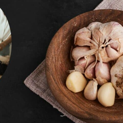 cáscaras de ajo para revivir tus plantas en el invierno