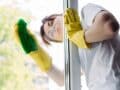 Trucos para limpiar ventanas exteriores