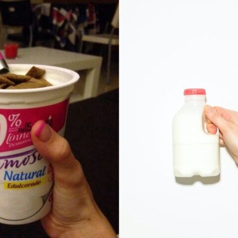 recipientes no guardar comida