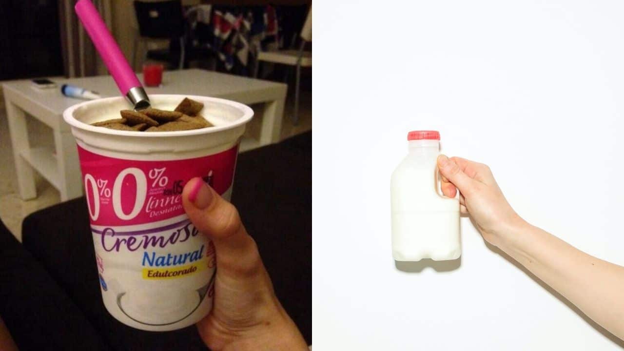 recipientes no guardar comida