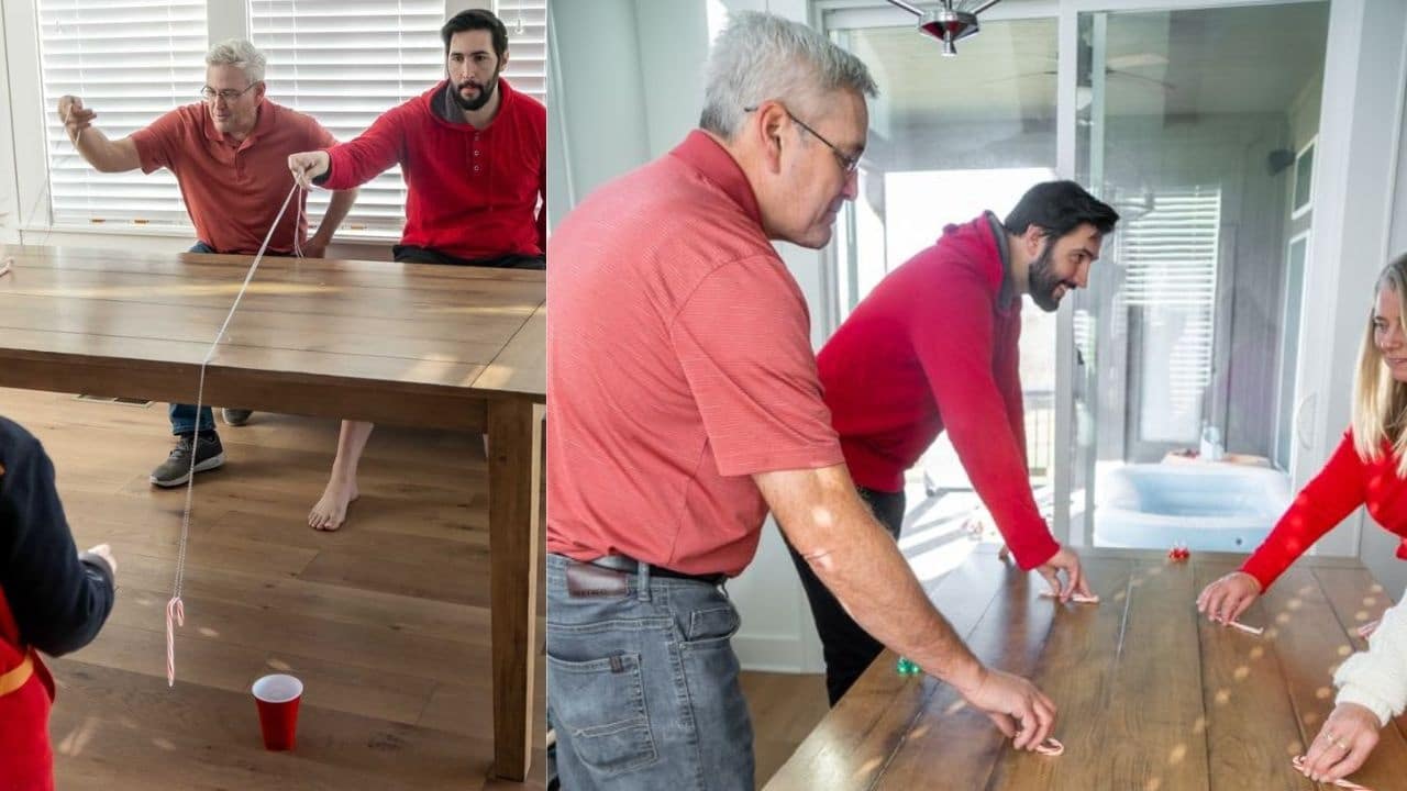 juegos sin alcohol navidad