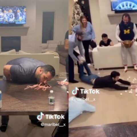 juegos de navidad en familia