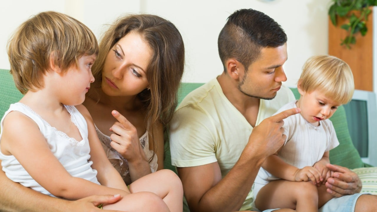 pequeños berrinchudos