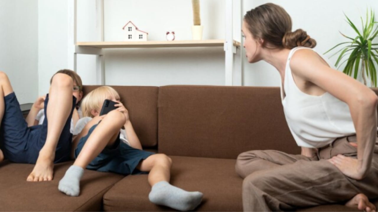 consecuencias nalgadas