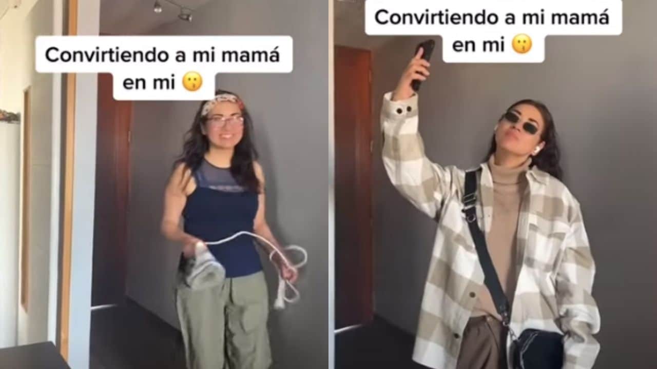 convirtiendo a mi mama en mi