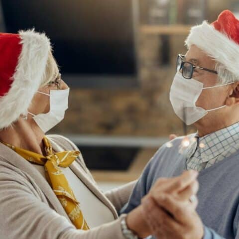 cuidarte en estas fiestas del COVID-19 y la influenza