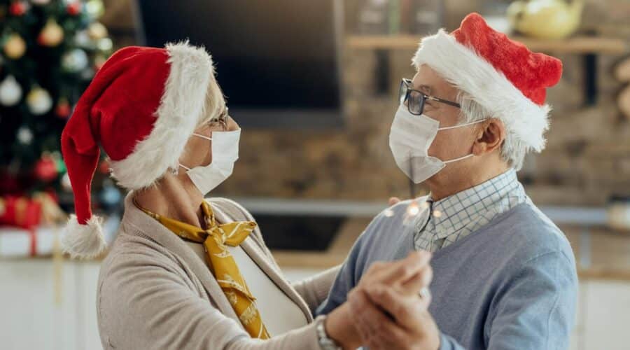 cuidarte en estas fiestas del COVID-19 y la influenza