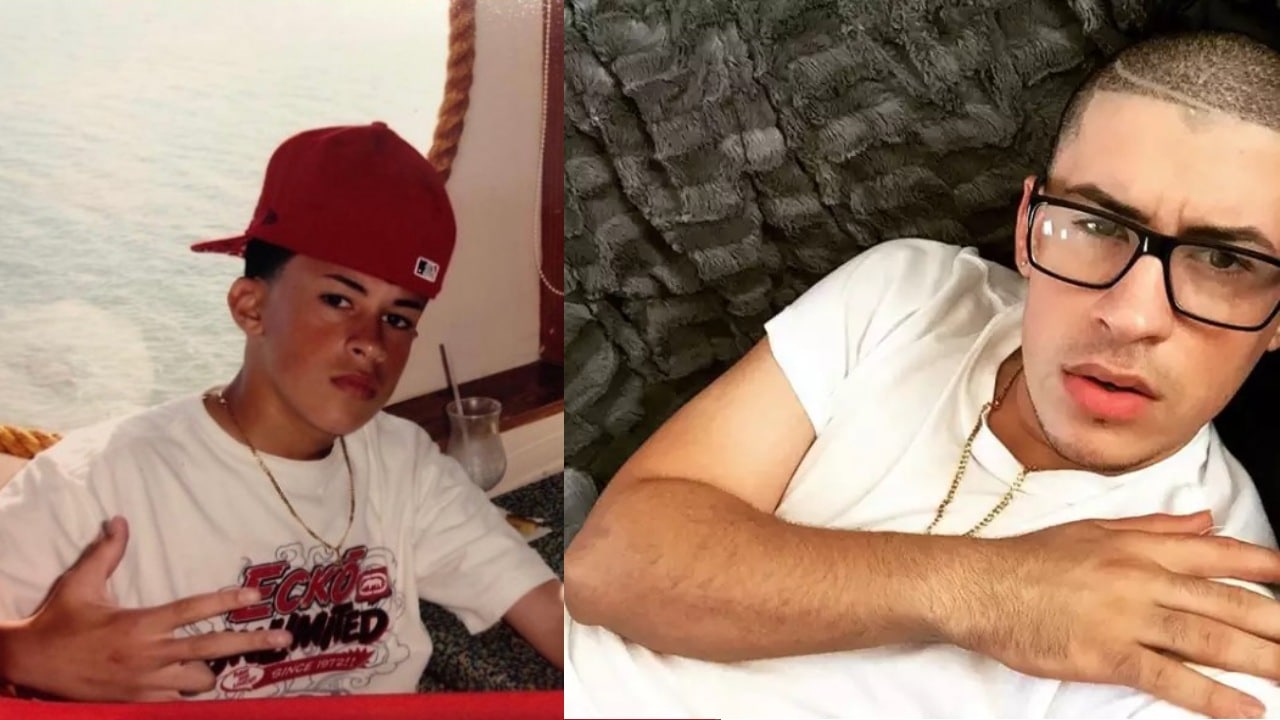 Así era la vida de Bad Bunny antes de la fama