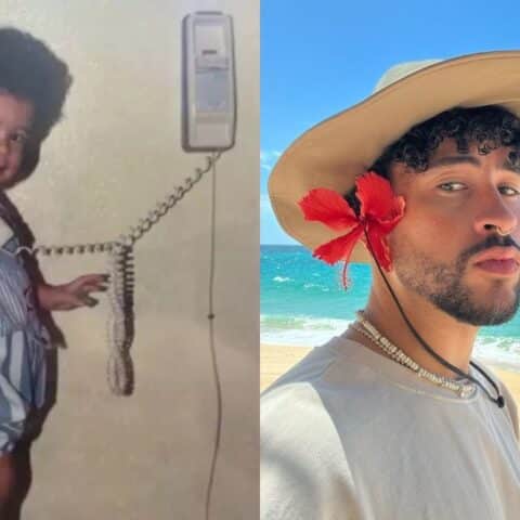 Así era la vida de Bad Bunny antes de la fama